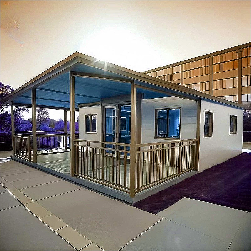 Container House Casas Prefabricadas Armable Expandable Office Restaurant 20ft 40ft Solar Energy Modular Container Houses Homes
