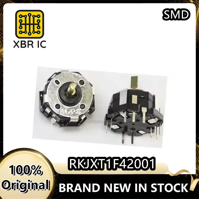 

(5/20 pieces) RKJXT1F42001 SMD multi-function switch four directions plus push switch stick type with encoder new genuine spot