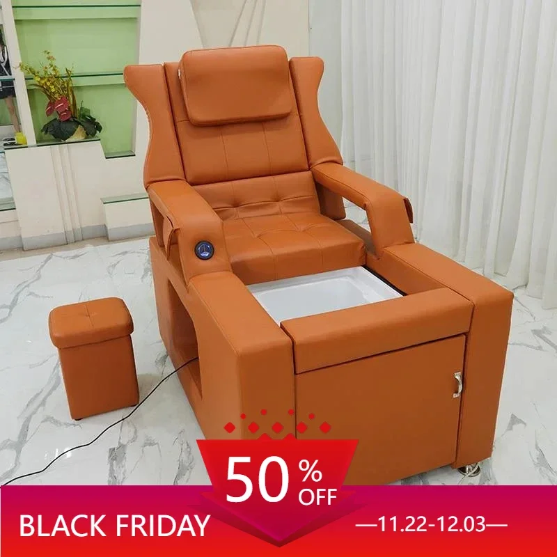 Luxury Hairdressing Salon Washbasin Chair Hair Stylist Pedicure Shampoo Professional Beauty Chairs Aesthetics Cadeira Makeup