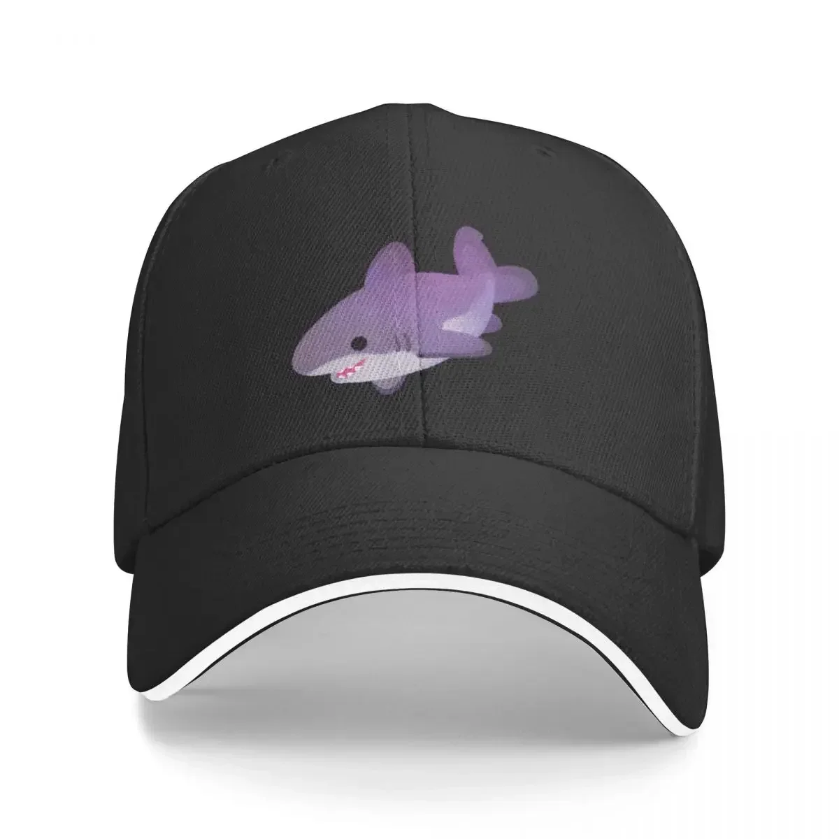 Little diamond / great white shark sticker Baseball Cap Hood Women Men's