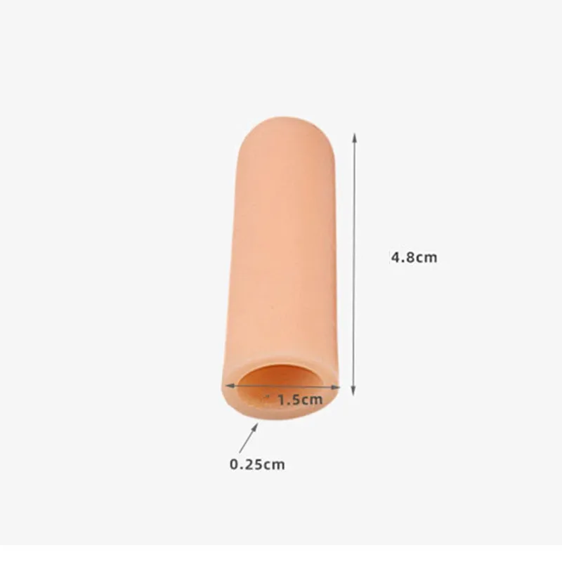 5Pcs Silikon Zehen Rohr Finger Schutz Hülse Hohe Temperatur Beständig Hamburger Pizza Lebensmittel Anti-slip Finger Abdeckung – Detail 8
