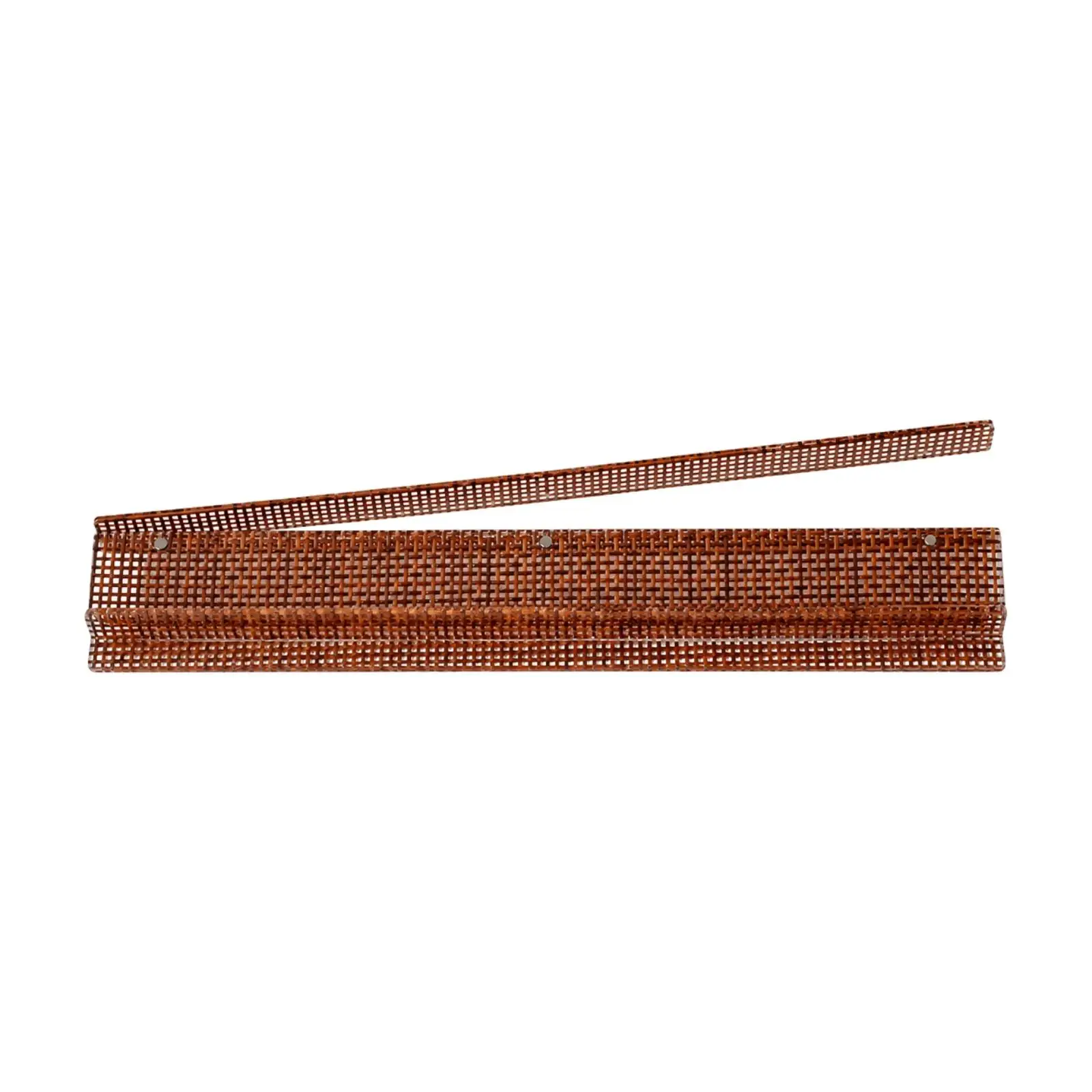 U-Shaped Mahjong Tile Push Ruler User-Friendly Acrylic Mahjong Tile-Pushing Ruler Sturdy Lightweight