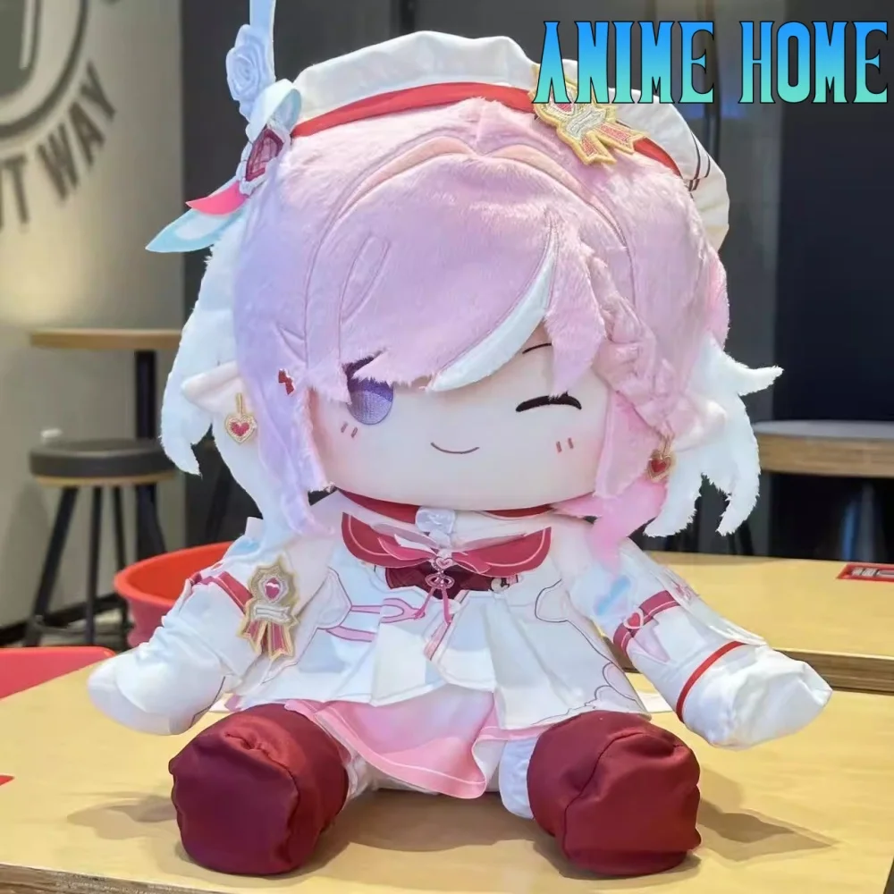 

Plushie Honkai Impact 3rd Elysia Fairy 40cm Doll Toy Sitting Body Clothes Costume Dress Up Game Cosplay