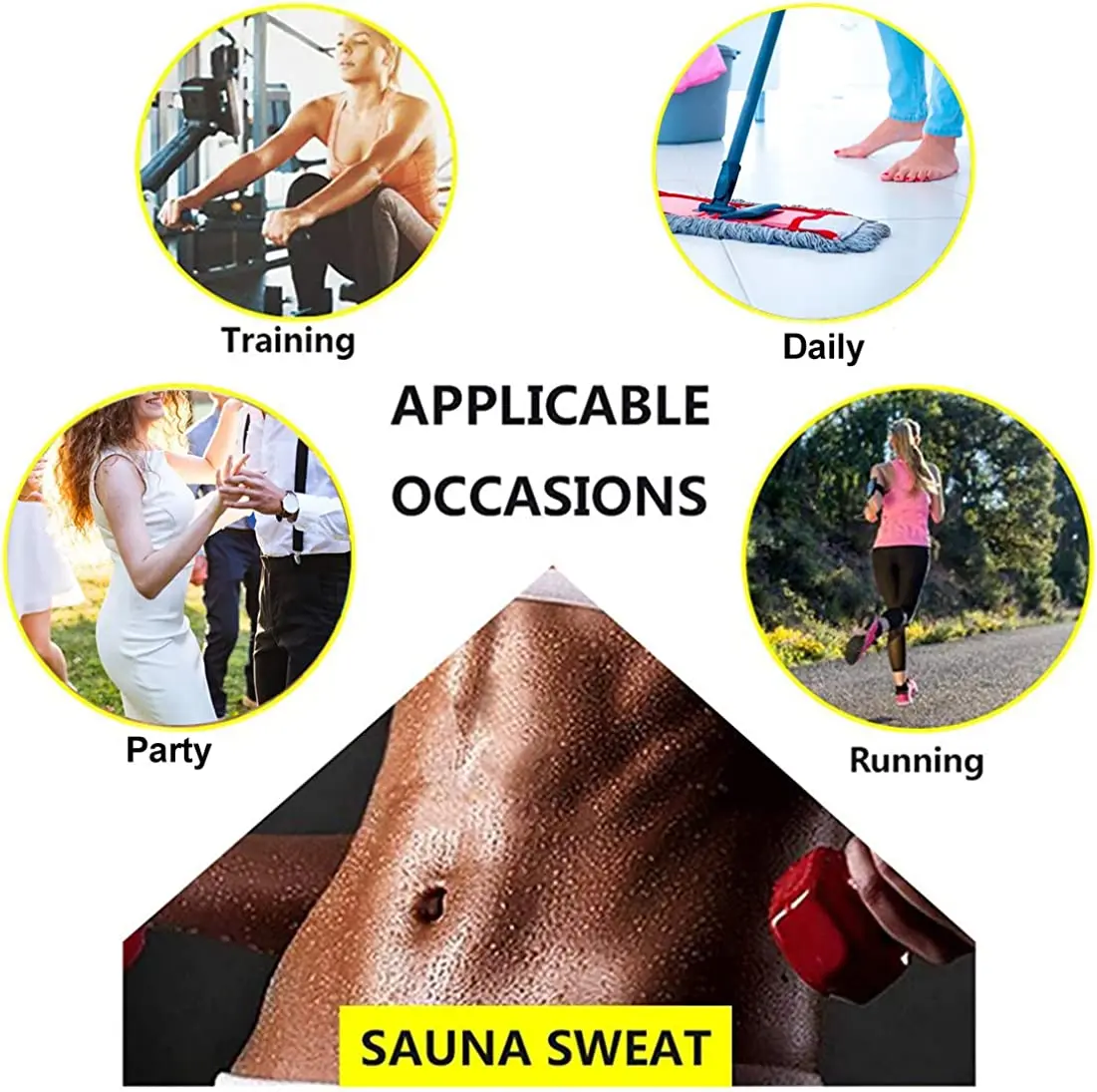 Vrouwen Taille Trainer Neopreen Sauna Vest Body Shaper Heet Zweet Werk Uit Tank Top Postpartum Herstel Afslankriem