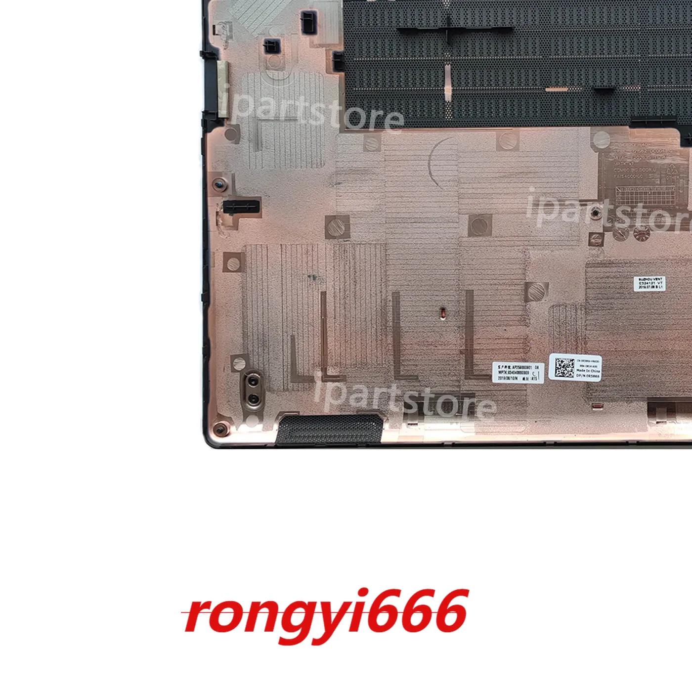 Laptop Bottom Case Base Cover For Dell Latitude 5590 E5590 R58R6 0R58R6