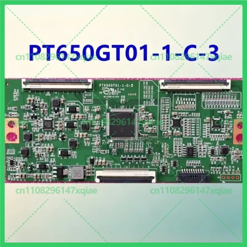 For Brand New TV Logic Board PT650GT01-1-C-3 4K Flexible Cable Port LCD T-con TV Screen Replacement Accessories