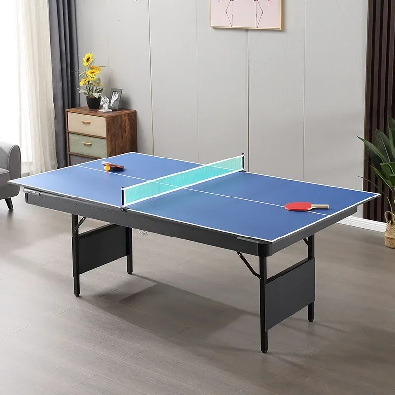 Household Indoor Adult 1.9m Folding Billiard Table Free Installation of Pool Table Pool Table