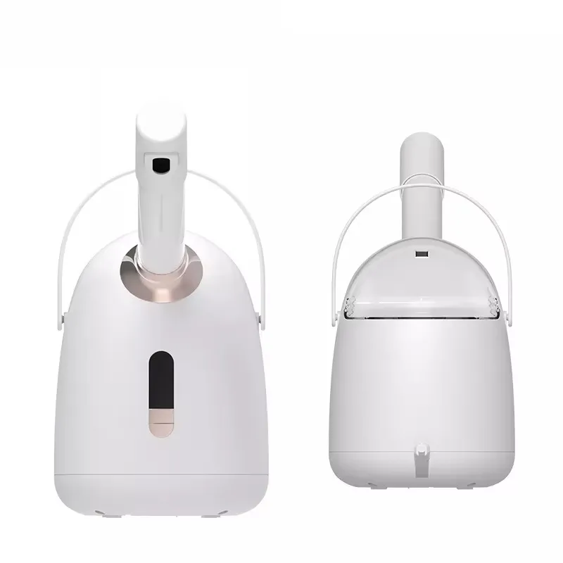 2025 Skin Moisturizing Device Beauty Facial SPA Hot and Cold Portable Facial Steamer Machine 2 in 1 Nano Ionic Steam