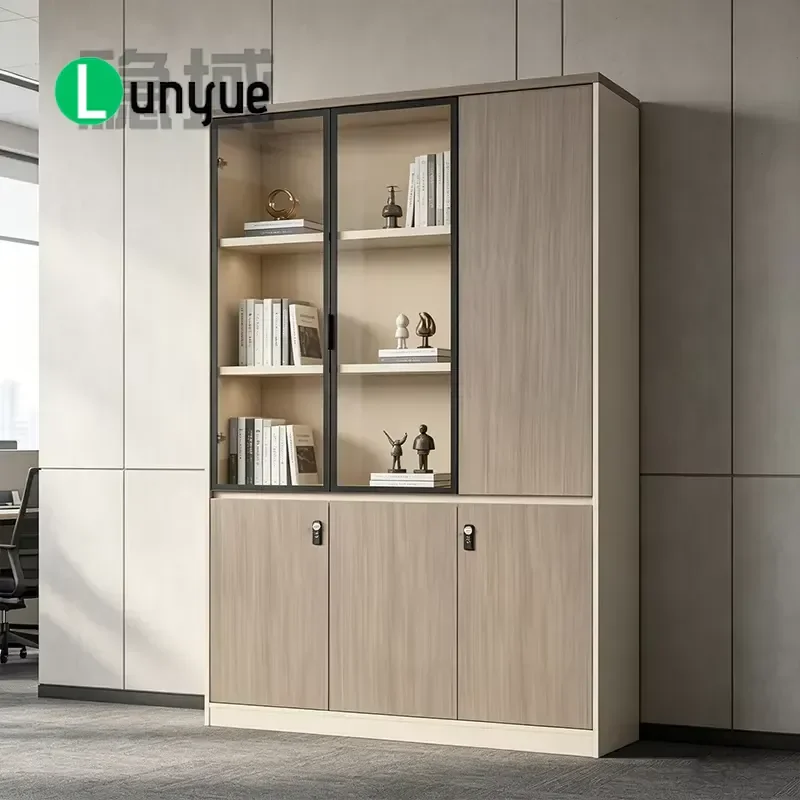 Modern Large Capacity Filing Cabinet Administrative Office Furniture Set Storage Cupboard for Home Business Workspace Durable