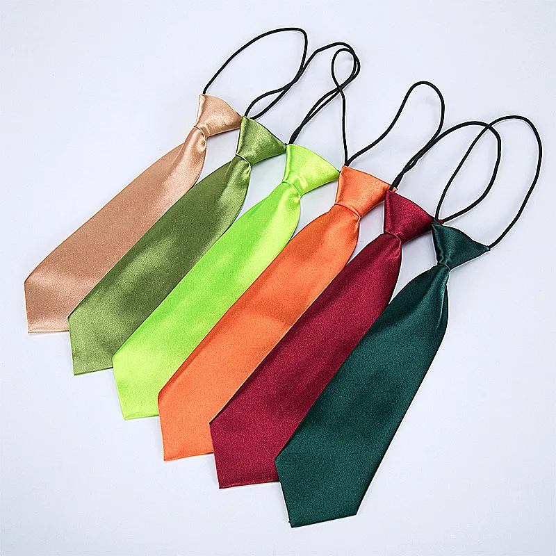 Tie Elastic NeckTie Neck Tie Children Clothing Accessories Evening Christmas Boys Baby NeckWear Festive YC19