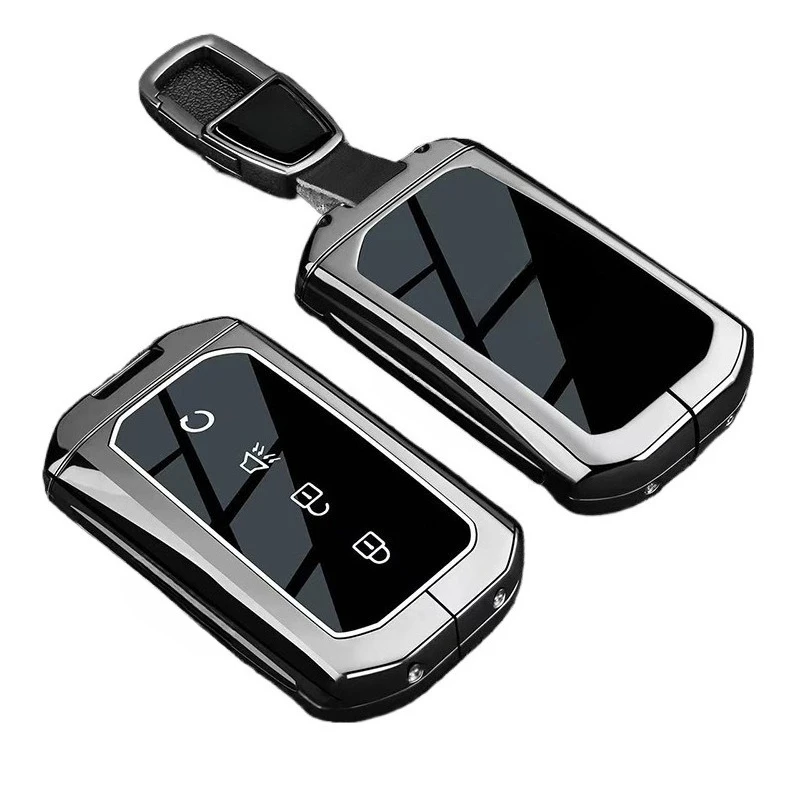 

Premium Zinc Alloy Key Cover Case for Zhengzhou Nissan Frontier Pro PHEV (2026) - Protective Key Fob Shell Keychain