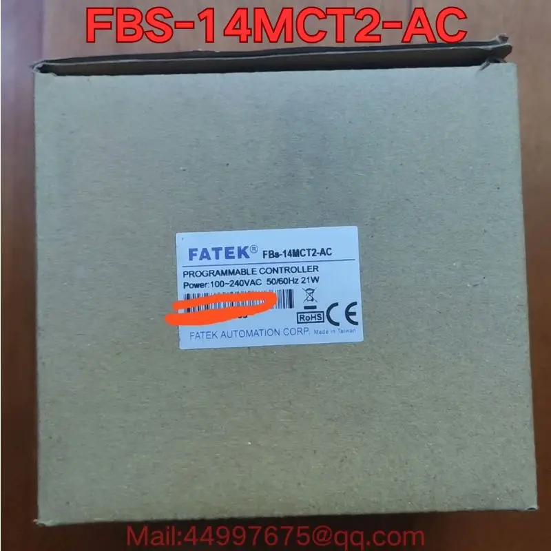 

Совершенно новый модуль ПЛК FBS-14MCT2-AC.