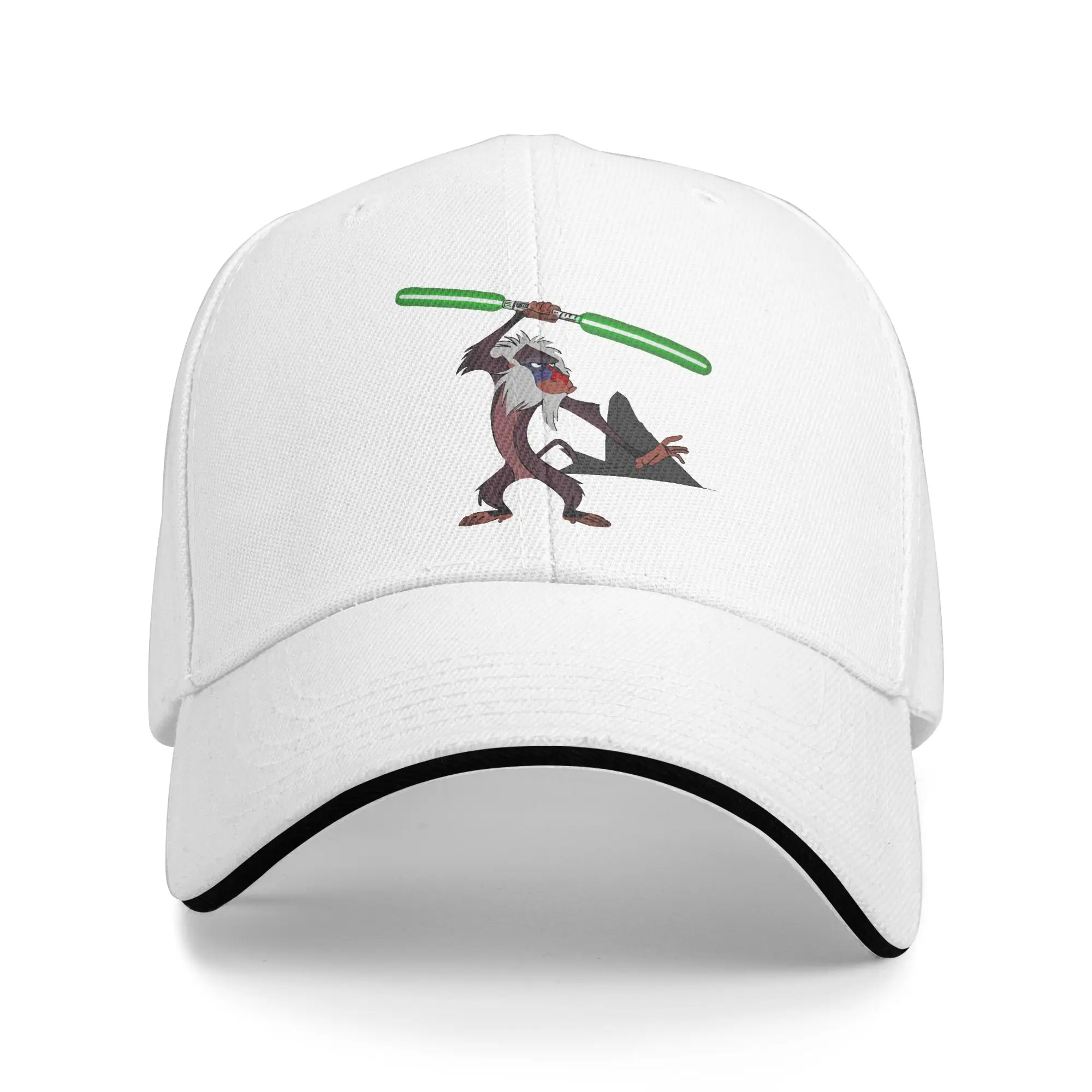 Hot Sale Master Rafiki the Wise Baseball Cap  Dad Hat Caps  Off-Road Travel Caps