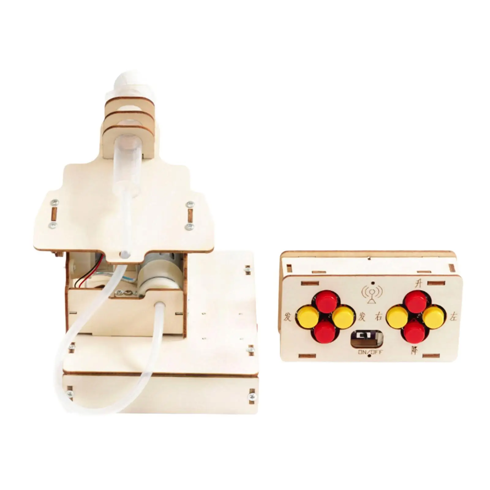 

Remote Control Physical Model Toy 3D Wooden Puzzles for Kids Teens Children