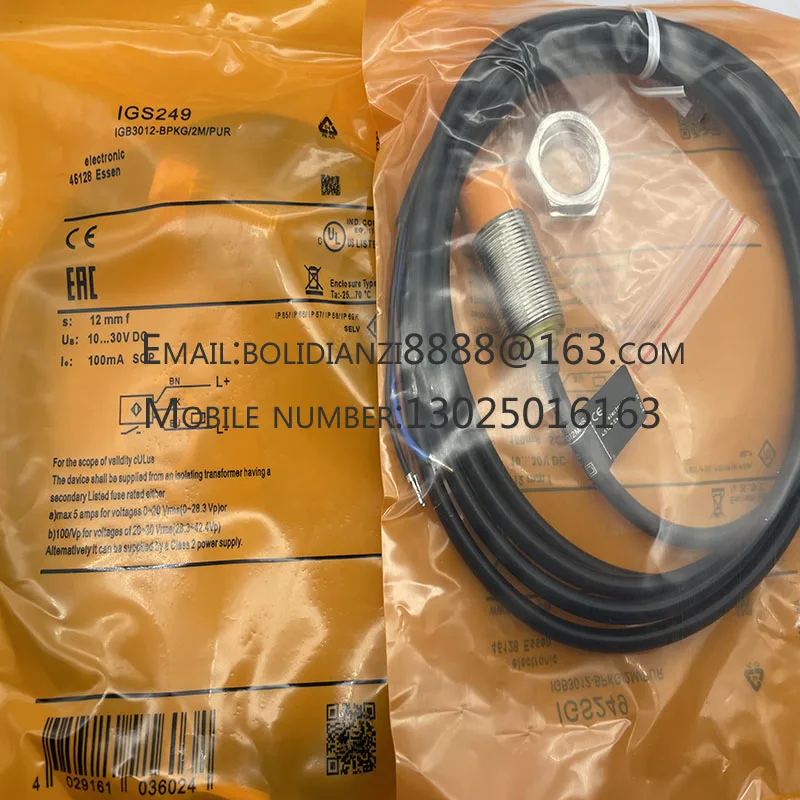

The brand-new original sensor IGS297 warranty for one year in stock