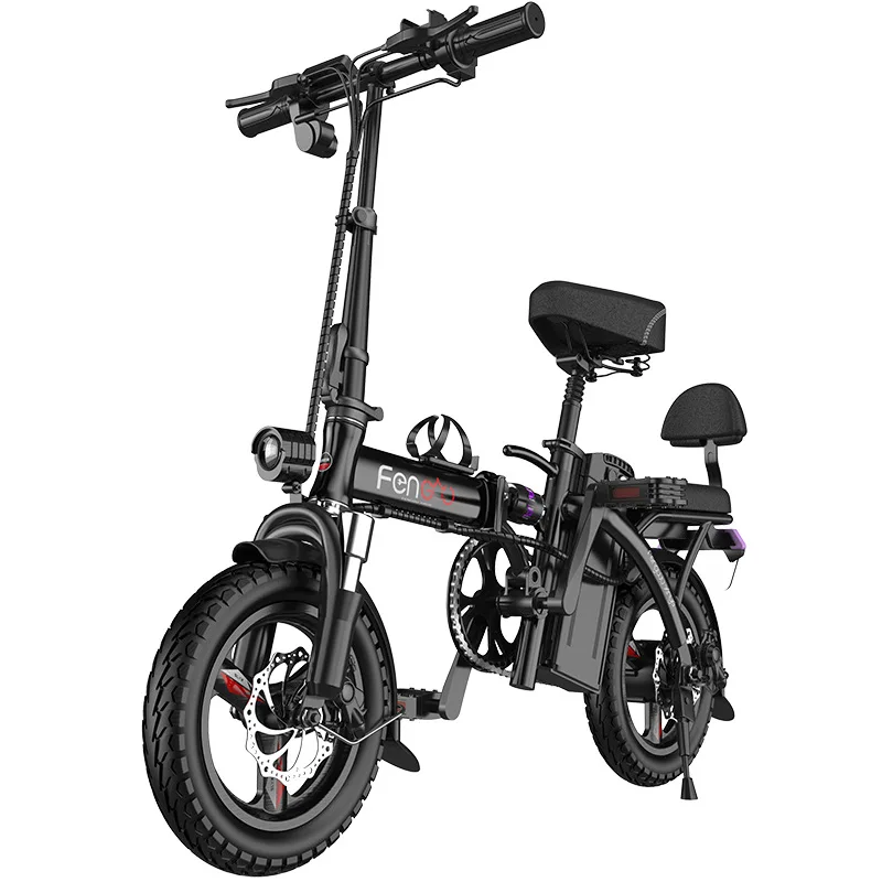 

New Foldable Electric Bicycle Driving Aid Mini Charging Type