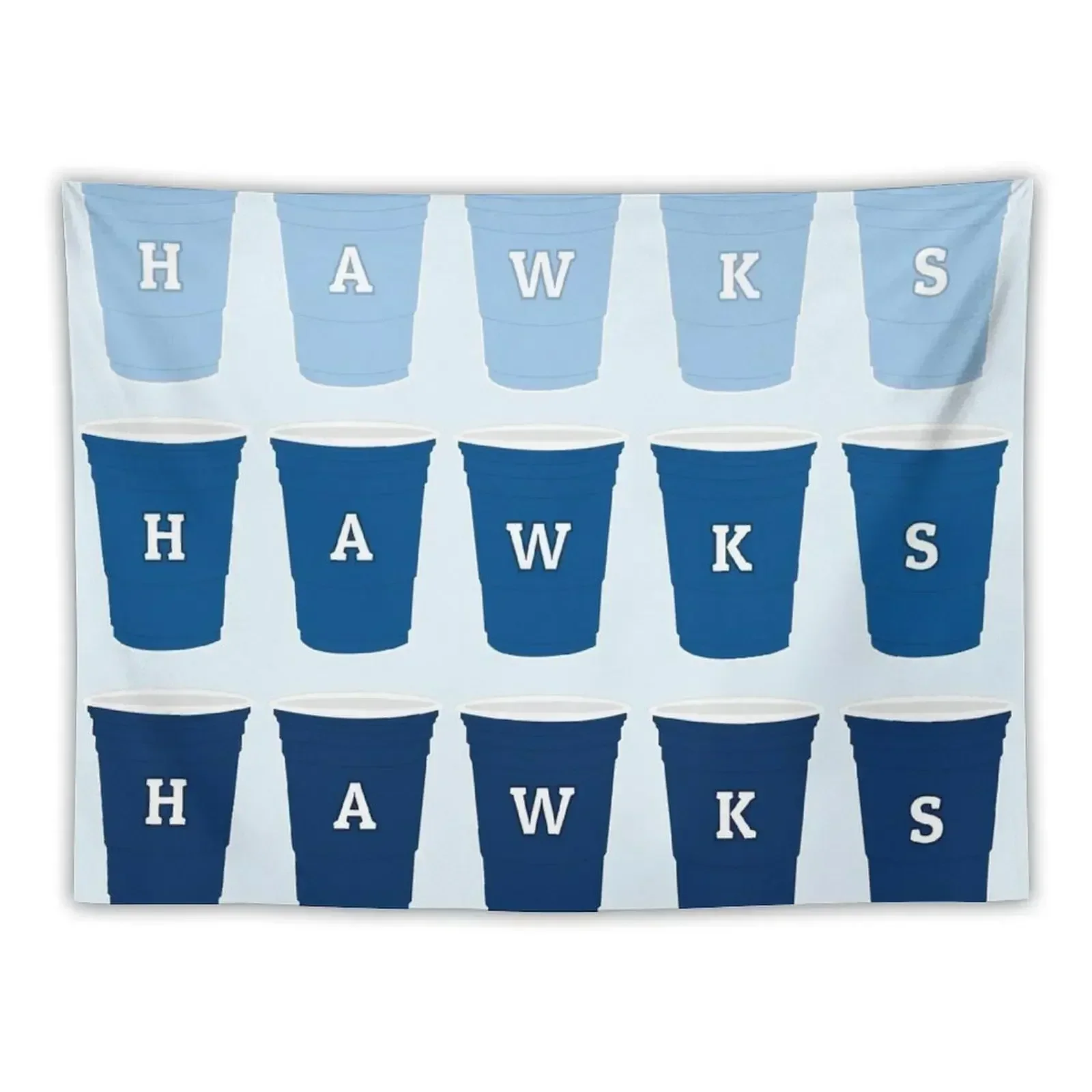 

RWU Hawks Solo Cup Tapestry Decoration Pictures Room Wall Room Decor For Girls Tapestry