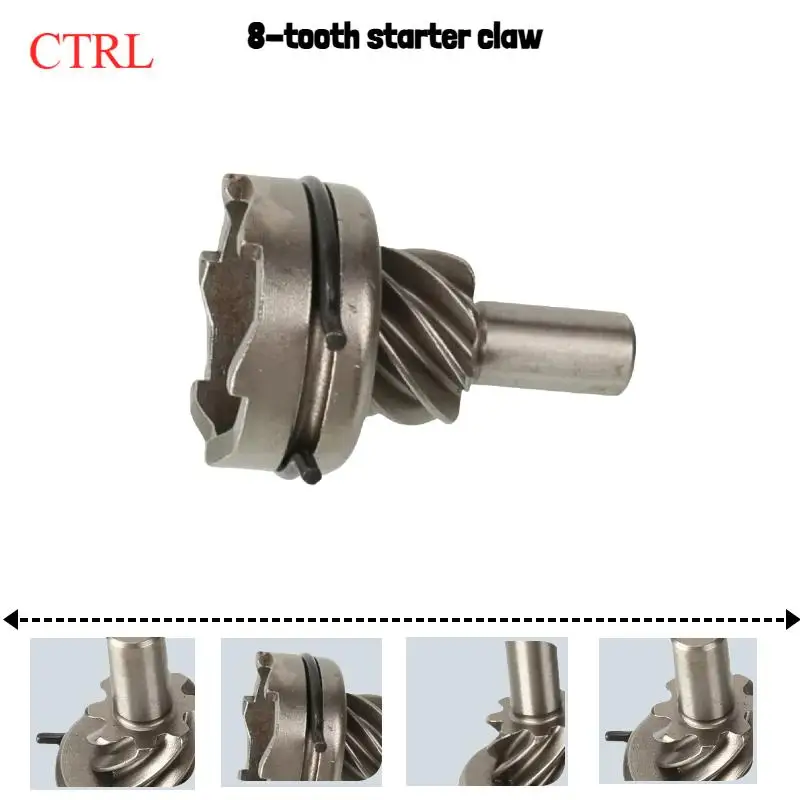 8-tooth starting claw GY6 50CC 139QMB motorcycle engine starting gear shaft gear assembly moto