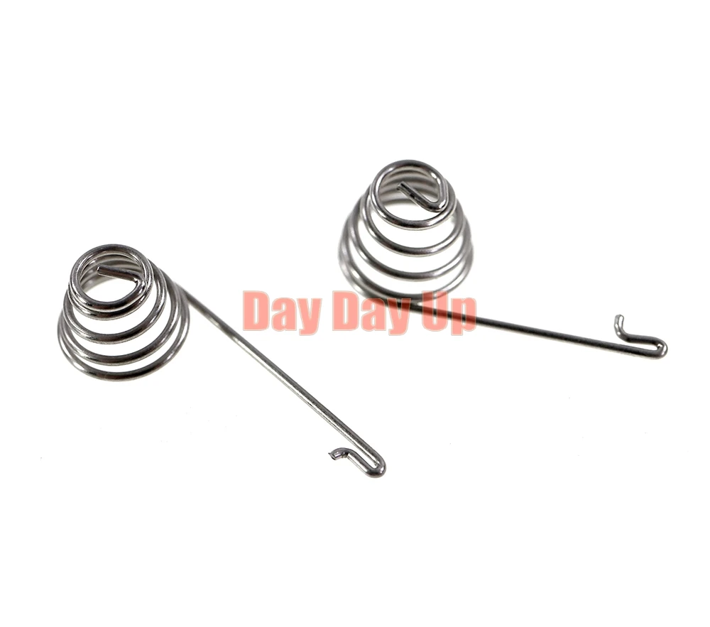 Mola de bateria do controlador do jogo, reparo da substituição, alta qualidade, ajuste para XBOX 360, XBOX360, 1 par