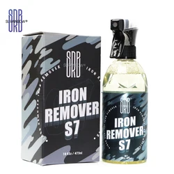 Iron Remover - Iron Out Fallout Rust Remover Spray for Car Detailing | Remove Iron Particles in Car Paint | Use Before Car Wash