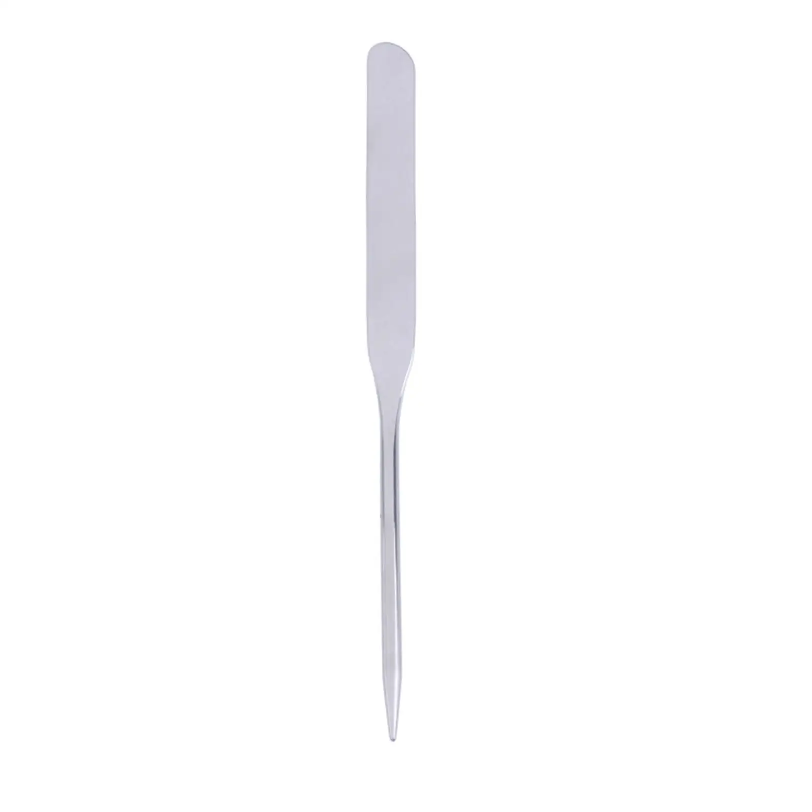 makeup spatula Reusable with Storage Bag Rustproof Nail art Stirring Rod for Liquid Artist Lipstick Home