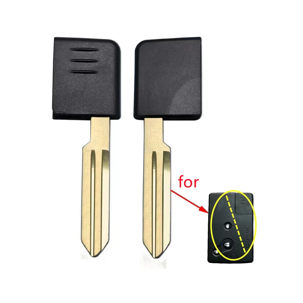 10pcs/lot Emergency Insert Smart Small Mechanical Key for Nissan Teana Old Model