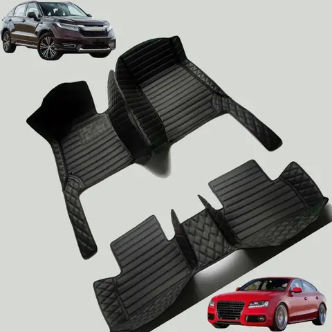 렉서스 NX NX200t NX250 NX300 NX300h NX350 NX350h NX450h 자동차용 PU 가죽 방수 맞춤형 카매트