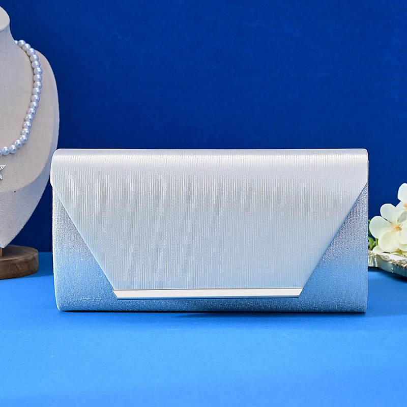 

New elegant and sophisticated evening bag for socialites fashionable chain single-shoulder bag and graceful evening gown clutc