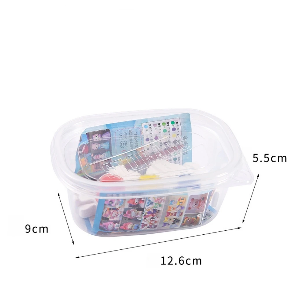 10Pcs Boxed Fun Handmade DIY Graffiti Painting Doll Set for Birthday Party Wedding Christmas New Year Easter Carnival Party Gift