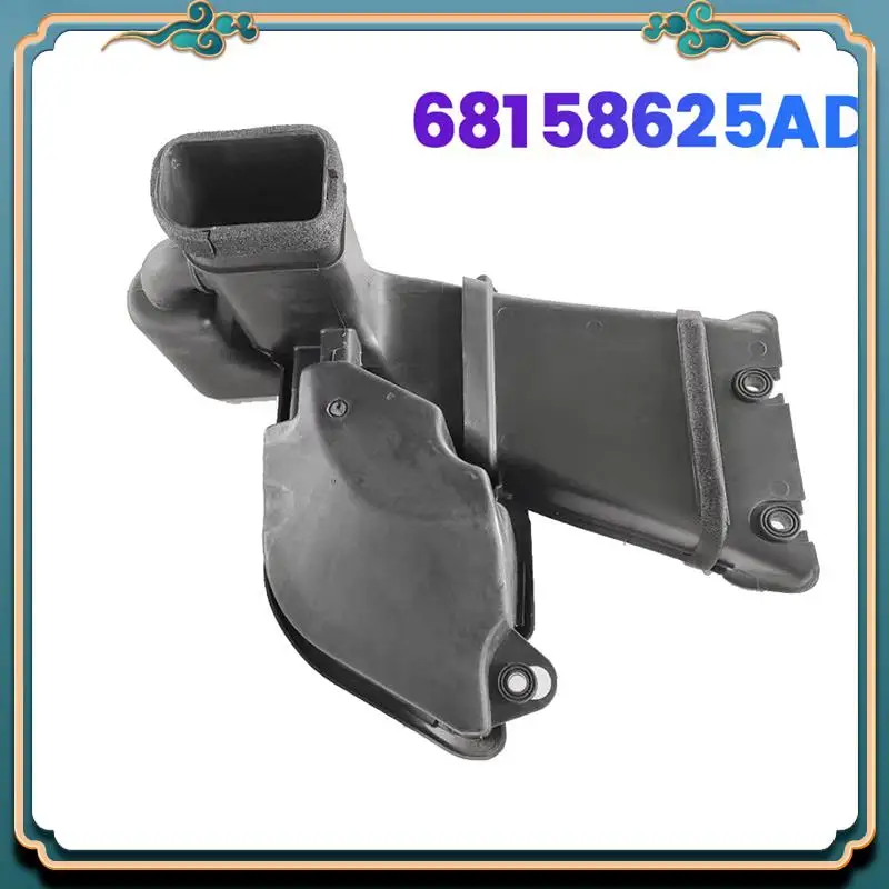 

Latest Car Engine Air Cleaner Intake Lower Duct 53306742 68158625AD For Jeep Cherokee 2014-2018 Air Filter Intake Pipe