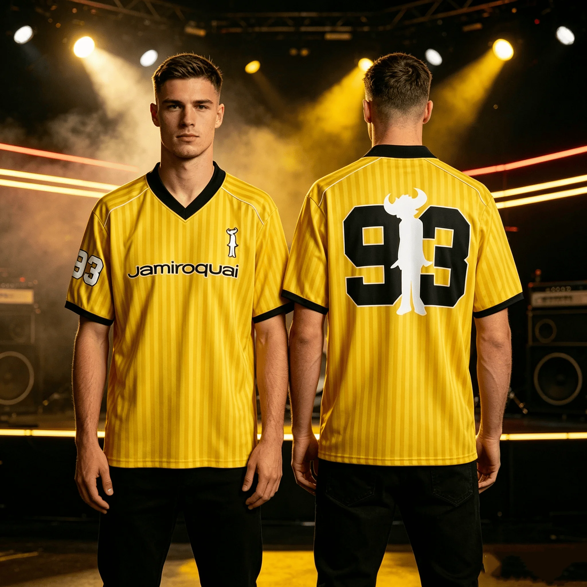 Jamiroquai Latin America Tour 2026 #93 Classic Sport Shirt Summer Men's Women's Football Oversize Breathable Rapid Drying Jersey