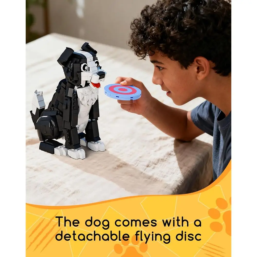 3-in-1-Tier-Smoking-Bauset: Zusammenbauen in Katze, Hund oder Kaninchen – Lernspielzeug für Kinder ab 6 Jahren