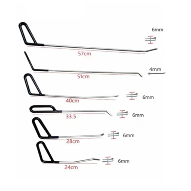 Car Body Sheet Metal Paintless Dent Repair Kit Professional Workshop Slide Hammer Remover Set For Car Door Dent Dings Removal