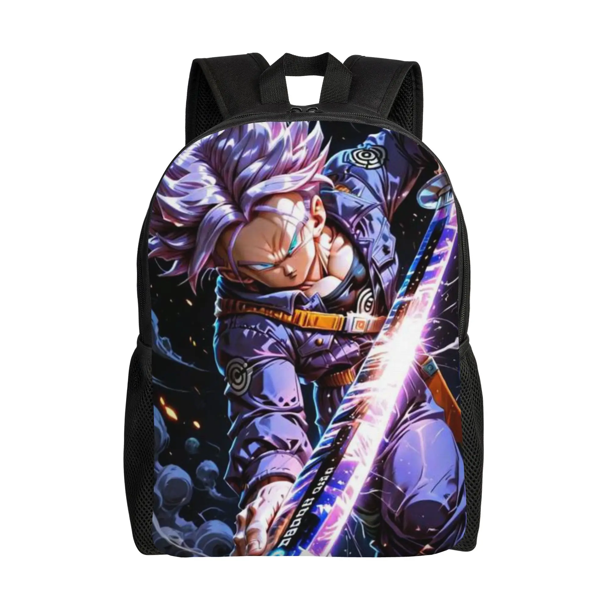

Back to school season Adjustable Strap Trunks (2) Laptop Bag Dragon Ball Female Backpack