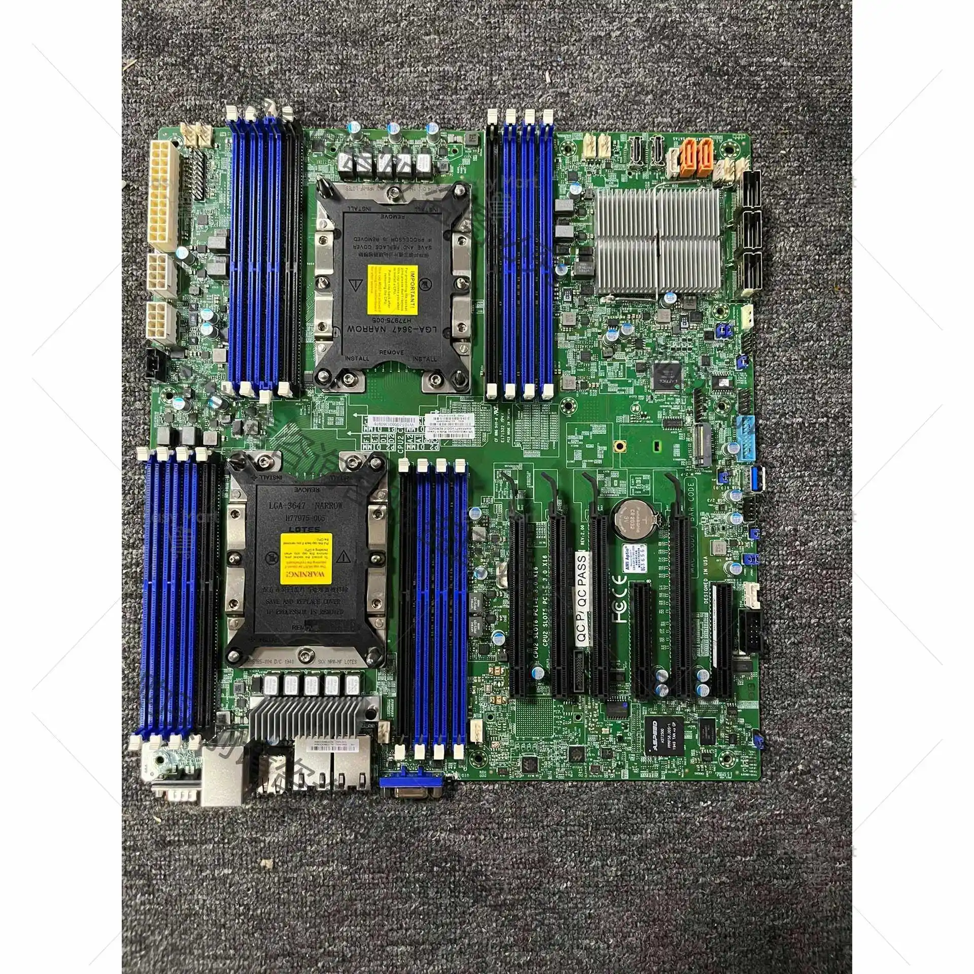 motherboard NT 10000 Gigabit network port C621 chip