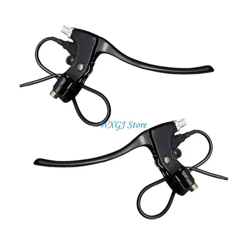 37JE E-Bike Brake Lever, Universal Electric Bicycles Brake Lever Handle Replacement Parts for E-Bike Mountain Road Bicycles