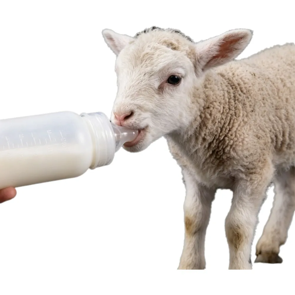 Pet 250ml Pet Feeding Bottle Silicone Pacifier Material Nursing Bottle Food Grade Water Bottle Veterinary