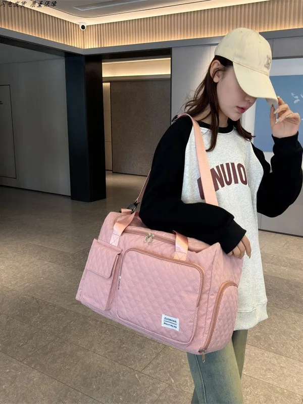 

New 2025 Small Size Lightweight Commuter Travel Handheld Single oulder Bag Large Capaci Fitn Bag Casual Sle for Youth