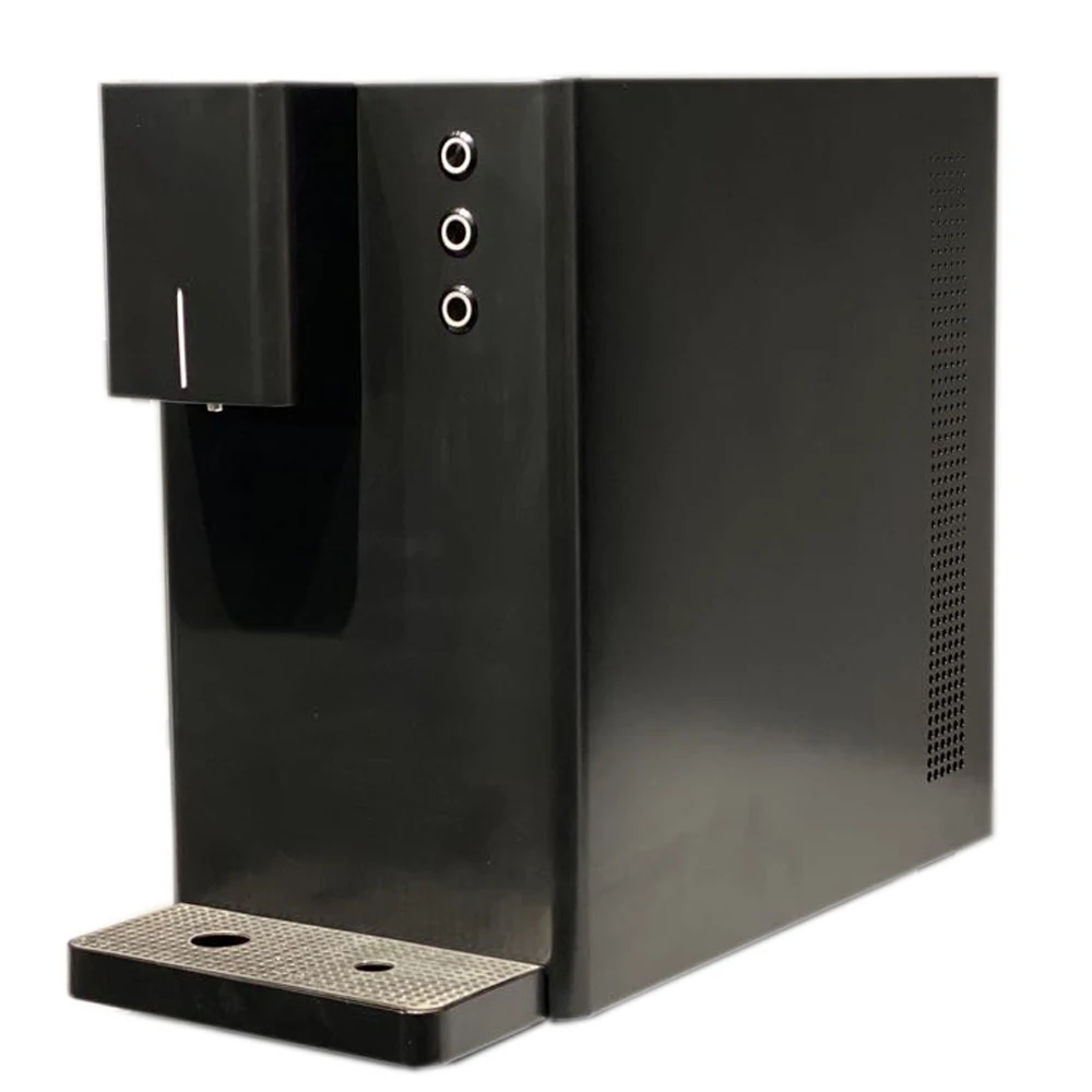 New Soda Machine Baking Paint Surface High-end Fashion With Desktop Sparkling Water Dispenser