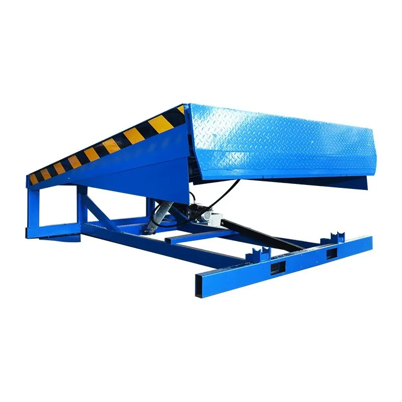 Fixed boarding bridge unloading platform wholesale 8 tons 10 tons fixed platform adjustment plate electric hydraulic lifting