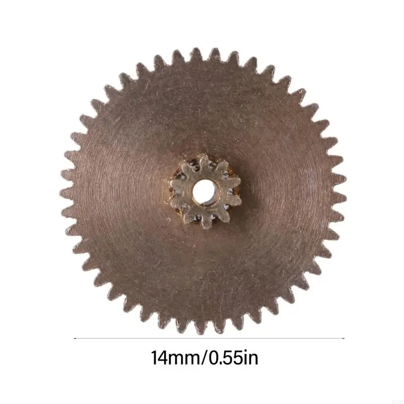 Diseño engranajes plástico/metal para reproductor cassette RQ-SX Operación 83cf