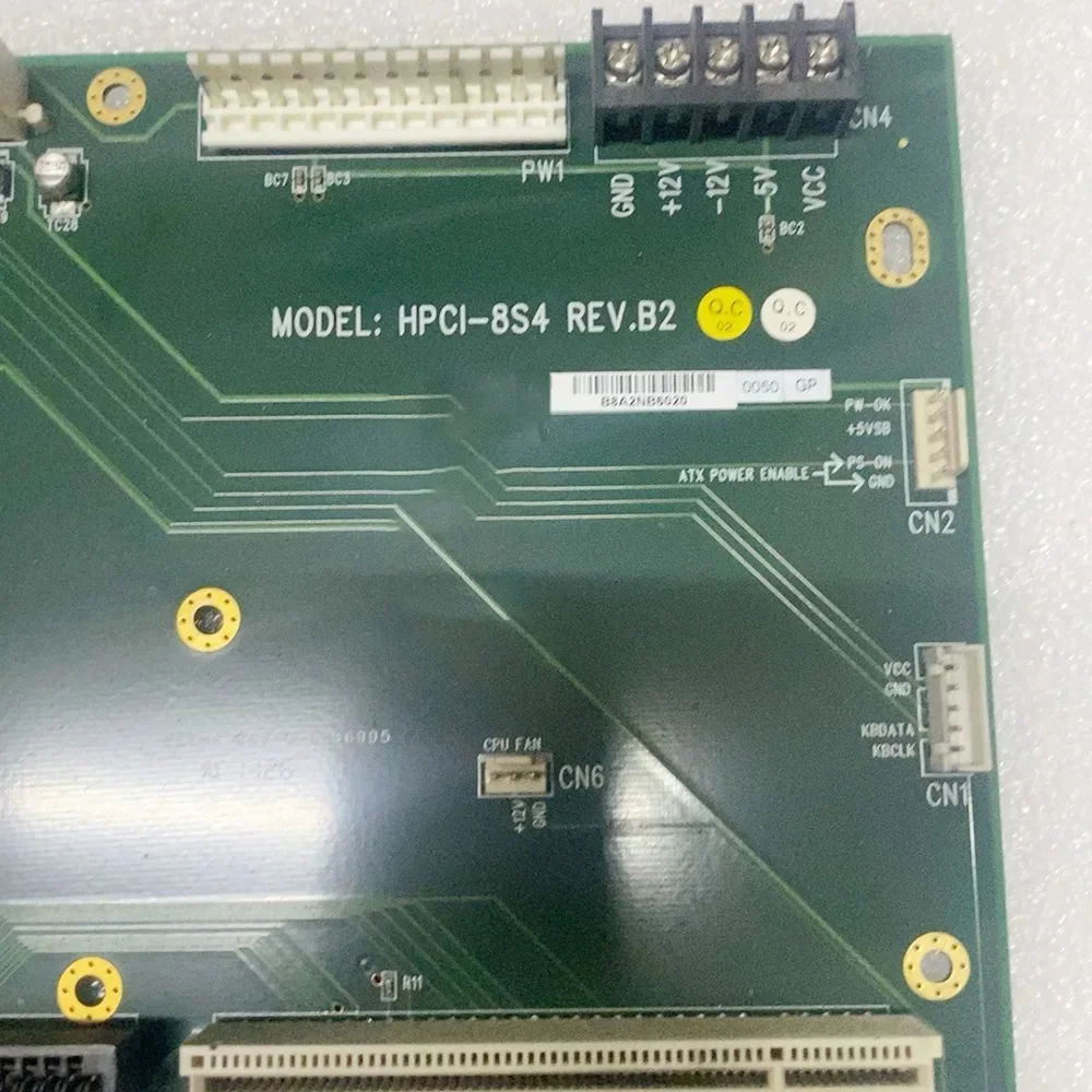 Industrial Computer Backplane HPCI-8S4 REV.B2