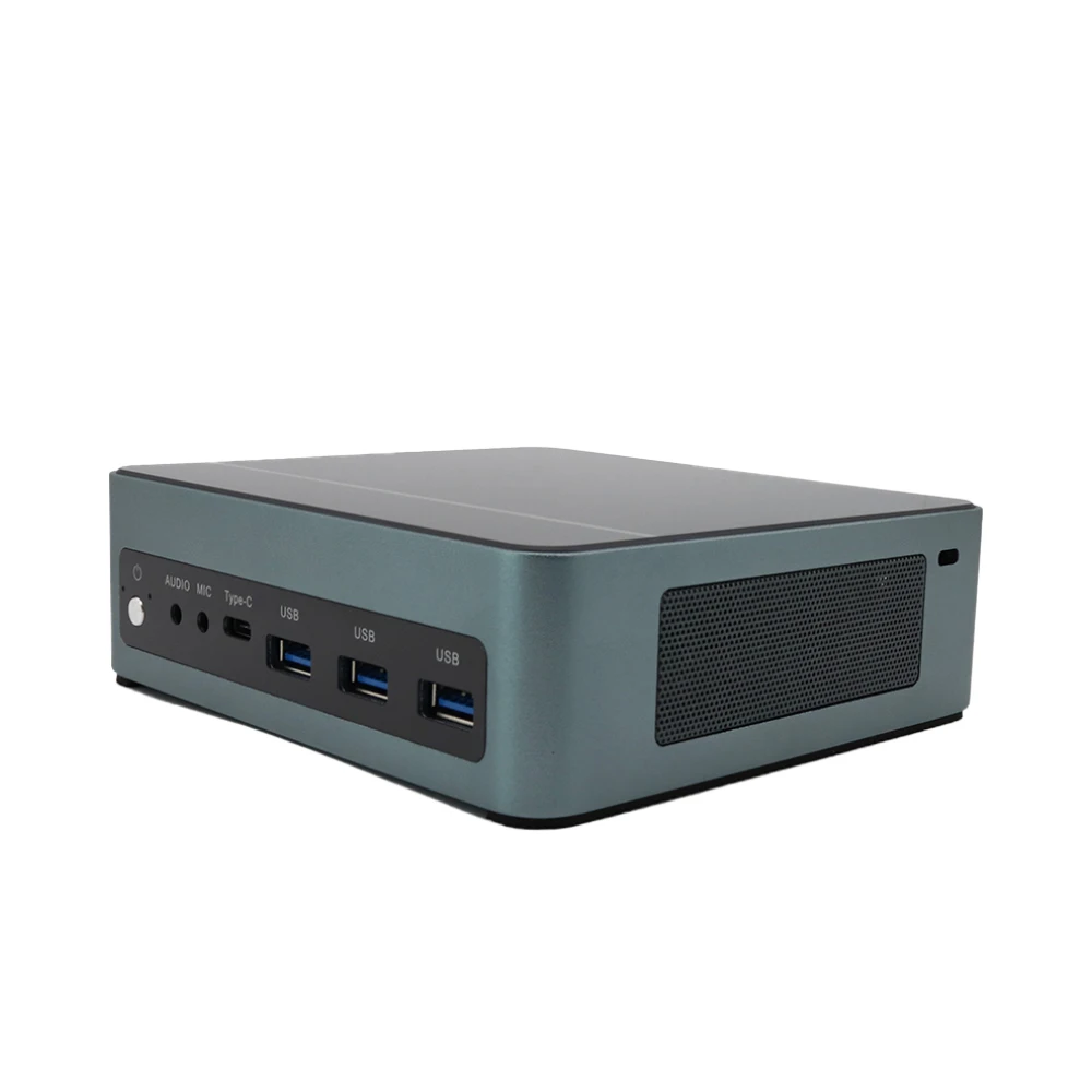 EGLOBAL-Mini PC de jeu portable, Intel 12th Isabel i7 Max, 64 Go, RAM DDR5 Max, 2 To, SSD NVMe, Windows 11Pro, WiFi 6, Gaming CmpPiedmont