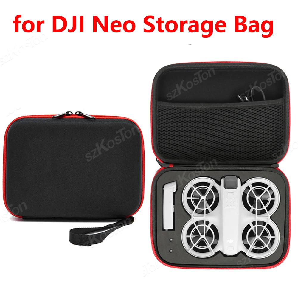 For DJI Neo Storage Bag Carrying Case Fashion Box Remote Controler Travel Shoulder Bag Standard Combo Storage Box Accessories