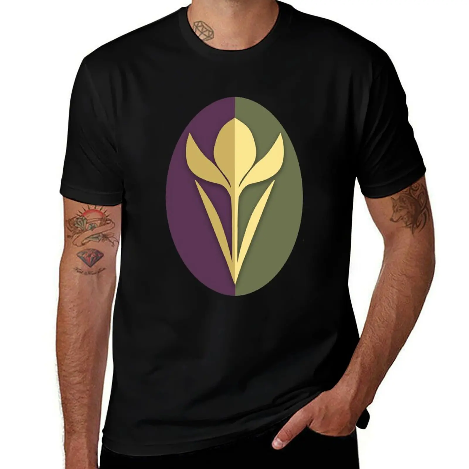 

Arendelle Crocus Crest T-Shirt luxury t-shirt quick-drying Clothing workout shirts for men