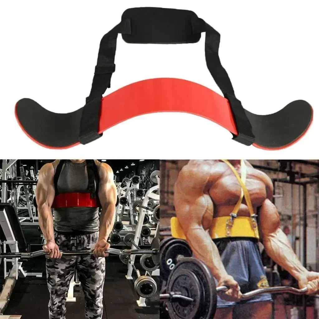 aluminum Bicep training board Weight lifting bodybuilding fitness training board