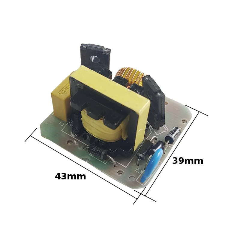 40W 12V To 220V Step UP Power Module DC-AC Boost Inverter Modules Dual Channel Inverse Converter Booster Modul Power Regulator