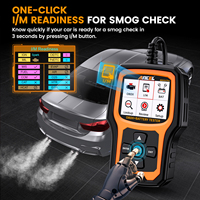 2in1 OBD2 Scanner&Battery Tester Professional Diagnostic Tool 6V/12V 100-2000 CCA Charging/Cranking/EVAP Test ANCEL AD410 Pro