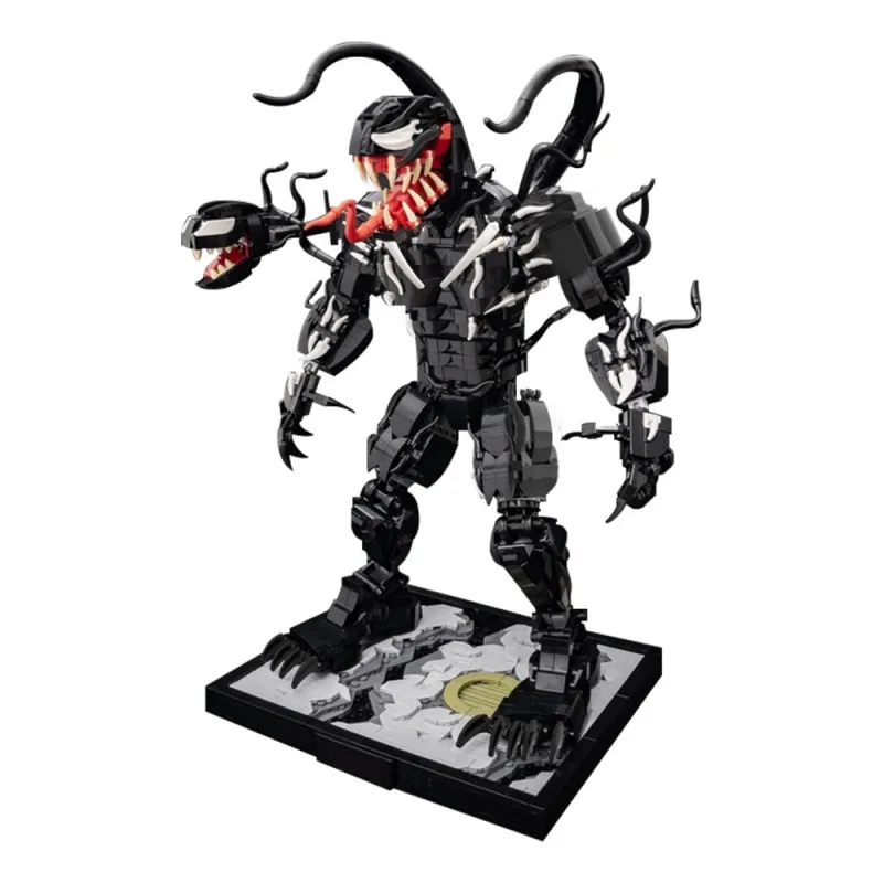 

1713PCS MOC Creative Alien Monsters Building Blocks Movie Game Figures Model Bricks Assembly Toys For Children Adult Gifts