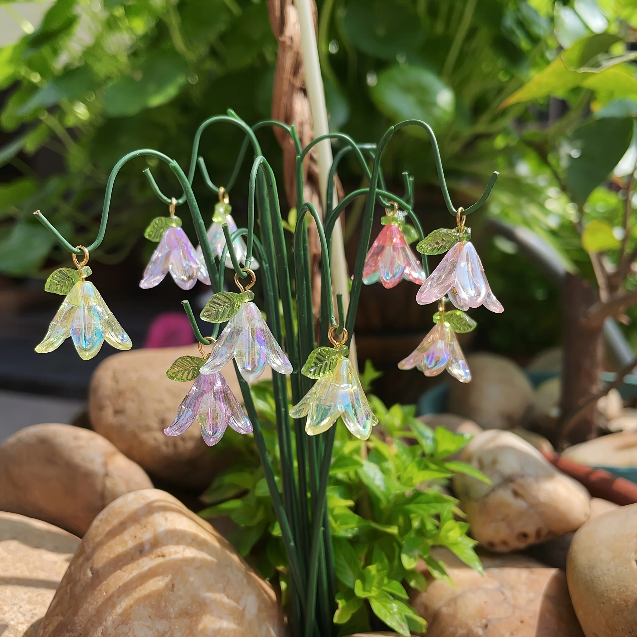 Garden Decor Stakes, Artificia - огляд і ціна Bonsai Garden Pot